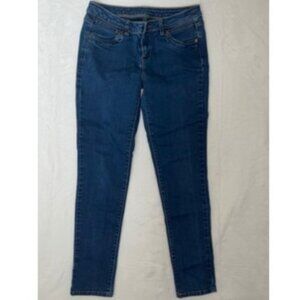 Simply Vera Wang Jeans Women 26x27 Size 4 Blue Denim Skinny Leg Fit Pockets